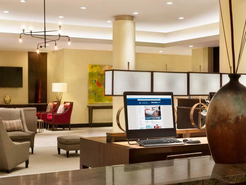Doubletree By Hilton Washington Dc North/Гейтерсберг Экстерьер фото